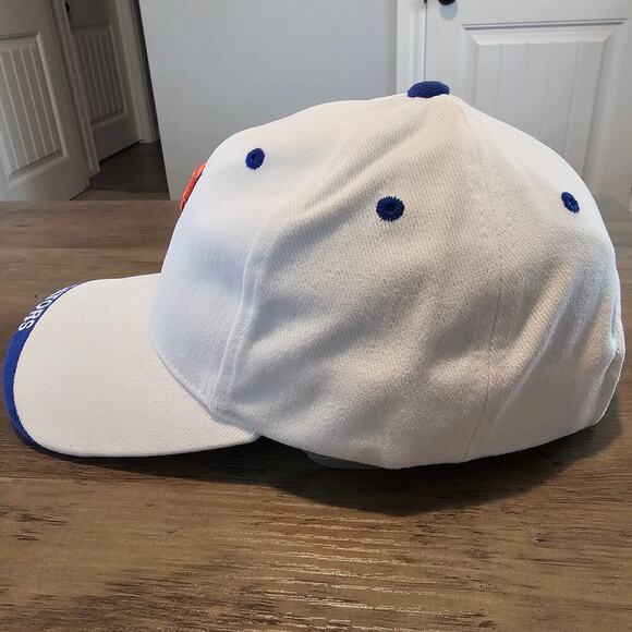 Vintage University of Florida Gators Strapback Hat Cap White Orange UF NCAA 90s - Picture 3 of 8